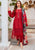 Chickenkari Fabric Lawn Airjet Quality Shirt Trousers And Dupatta